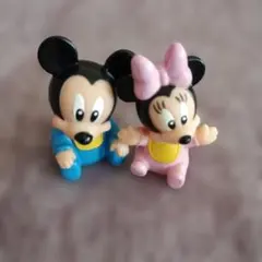 ミッキー ミニー フィギュアセット