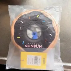 新品未使用ACCOMMODE パペットスンスン　ドーナツポーチ　アコモデ