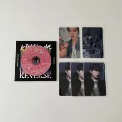 TREASURE ジョンファン 8cm CD トレカ セット