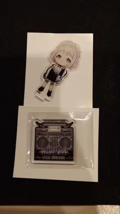 学マス TSUTAYA アクスタ 葛城リーリヤ