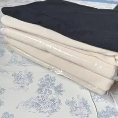 コットンリブニットまとめ売り綿100%計4.5m