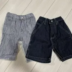 最終価格☆最安値☆ムージョンジョン　95 2T ボトムス