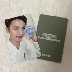 SEVENTEEN NEW ENCORE CARATZONEアンコン　ミンギュ