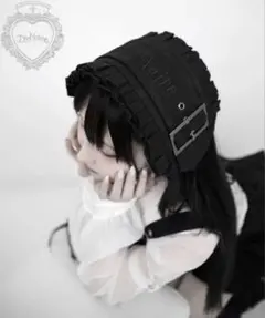 DimMoire ヘッドドレス ブラック(今だけお値下げ中)