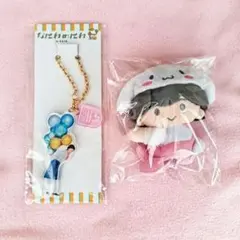 なにわ男子 道枝駿佑 アクリルキーホルダー サンリオコラボぬいぐるみ セット