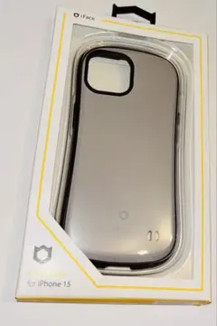 iFace iphone15ケース [くすみグレージュ]