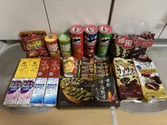お菓子まとめ売り スナック チョコ ポテチ ジュース 飲料