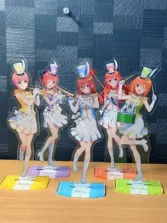 五等分の花嫁 アクスタ 五つ子セット