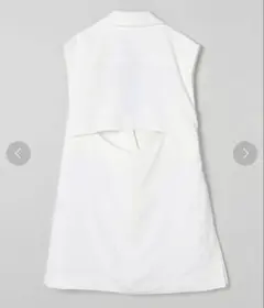 JEANASIS バックデザインジレのサムネイル