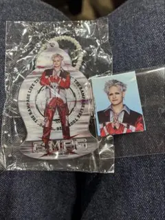 与那嶺瑠唯 RMPG ガチャ カプセル ステッカーセット キーホルダー