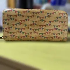 HIRAMEKI. ハッピーフラッグ　長財布　中古のサムネイル