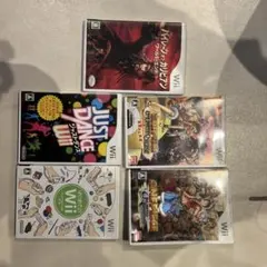 Wii ソフト 5本セット
