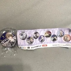 くら寿司 にじさんじ 加賀美ハヤト 缶バッジ　即日発送