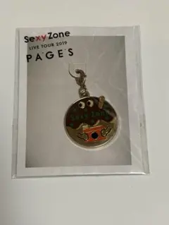 Sexy Zone LIVE TOUR 2019 PAGES チャーム　大阪限定