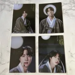 【公式】BTS ダルマジュン ジン ノーマル ②③④⑤ トレカ JIN