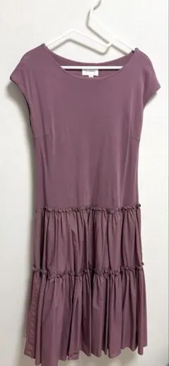 JILLSTUART 半袖ワンピース パープルのサムネイル