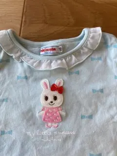 美品　ミキハウス　ロンT   サイズ110