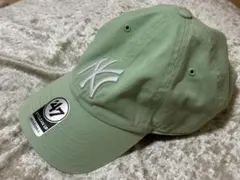47 CLEAN UP NY ヤンキース キャップ グリーン