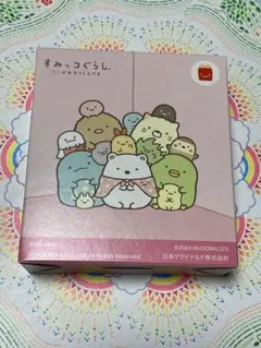 すみっコぐらし　ハッピーセットおもちゃ&はま寿司マグネット