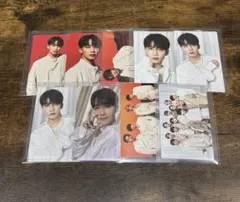 SEVENTEEN ジョンハン be the sun トレカ コンプ