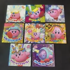コロコロコミック　星のカービィ　シール　付録 8枚セット