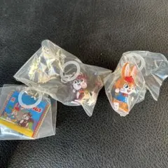 クッピーラムネ　めじるしアクセサリー3種セット