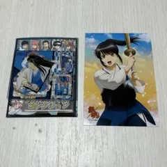 銀魂 桂小太郎 アクリルフィギュア・ブロマイド2点セット