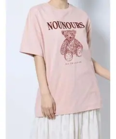 merry jenny ベア刺繍 Tシャツ