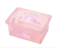 マイメロディ フタ付き収納ケースＳサイズ