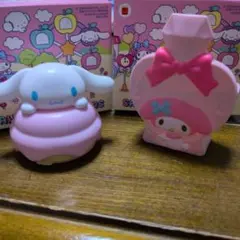マクドナルド ハッピーセット サンリオ第2弾 シナモロール マイメロ2点