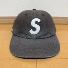 Supreme Cordura Denim S Logo 6-Panel 茶