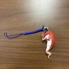 霊コンストラップ　茶色