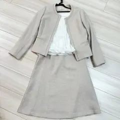 anySiSツイード スーツセット　入学式