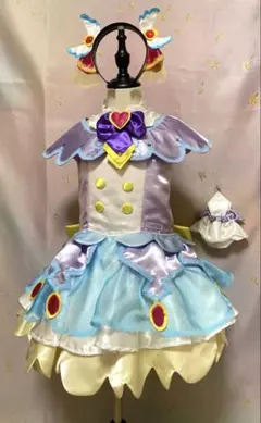 名探偵プリキュア！キュアアンサー風コスプレ衣装120サイズ - メルカリ