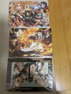 鬼滅の刃入場特典5枚セット