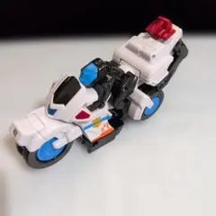 警察戦隊パトレンジャー　 DXトリガーマシンバイカー　ルパパト