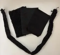 CHANEL ハギレ　ブラックのサムネイル
