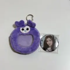 TWICE BABY LOVELY'S ミニポーチ 缶バッジセット サナ