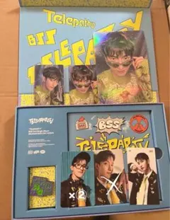 BSS ブソクスン TELEPATHY NAver. ドギョム 特典 セミコンプ