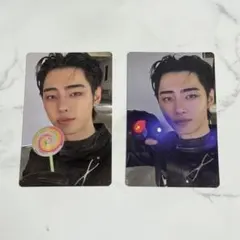 enhypen ソンフン　トレカ　storm アルバム　封入　vanish