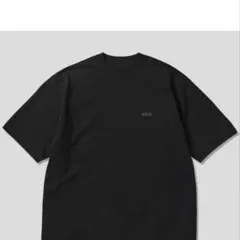 ENNOY 3PACK T-SHIRT 24SS ブラック 胸ロゴ