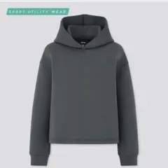 グレー パーカー