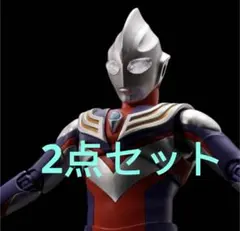 2個　S.H.Figuarts　真骨彫製法　ウルトラマンティガ　マルチタイプ