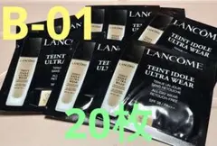 ランコム タンイドル ウルトラ ウェア リキッド ファンデーション サンプル