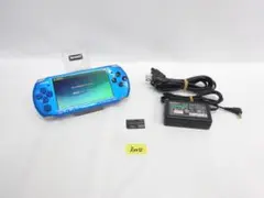 Sony PSP-3000 本体 青色 動作確認済み　R0075