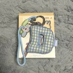 ラブブ　アルファベットペンダント　D