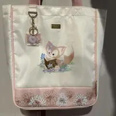 ポールアンドジョー コラボ ディズニーシー リーナベル トートバッグ 大