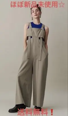 MARW UNITED ARROWS Vネック ラップ オールインワン Sサイズ - メルカリ