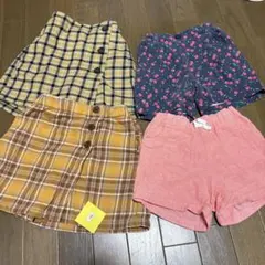 ★まとめ子供服no.104【ショートパンツ120④】