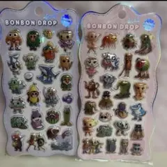 イタリアンブレインロット ボンボンドロップシール 立体 【Lills19】34